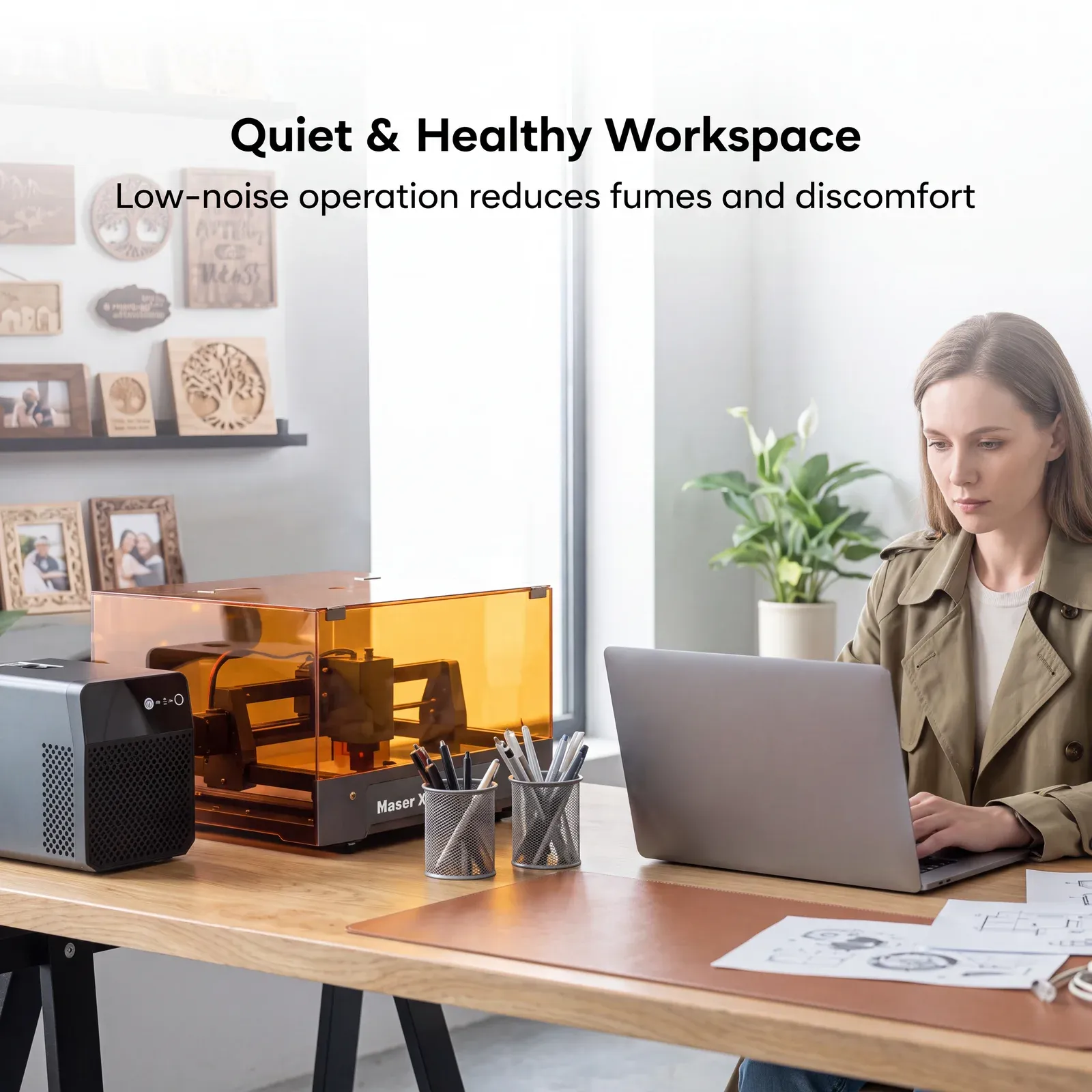 Activated Carbon Laser Air Purifier Explained: A UK Buyer's Guide